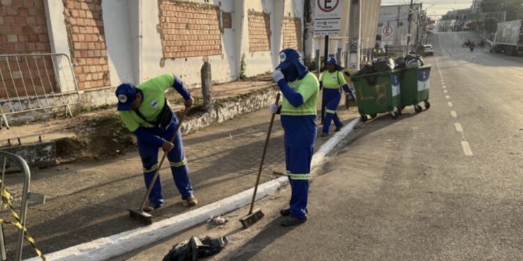 Operação recolhe duas toneladas de resíduos durante aniversário de Porto Velho