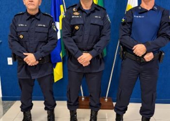 CORONEL DIEGO BATISTA CARVALHO DEIXA COMANDO REGIONAL DE POLICIAMENTO III E CORONEL CARLOS CARVALHO ESTRELA ASSUME COMANDO NO CONE-SUL DE RONDÔNIA