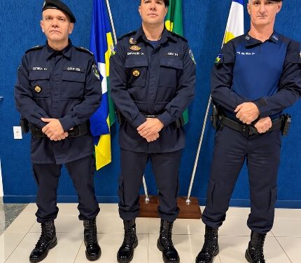 CORONEL DIEGO BATISTA CARVALHO DEIXA COMANDO REGIONAL DE POLICIAMENTO III E CORONEL CARLOS CARVALHO ESTRELA ASSUME COMANDO NO CONE-SUL DE RONDÔNIA