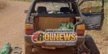 Homem é preso com seis tabletes de pasta base de cocaína na Linha P-40, sentido Alto Alegre dos Parecis
