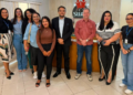Compartilhar   Participantes da reunião MPRO articula reestruturação do serviço de medidas socioeducativas com o município