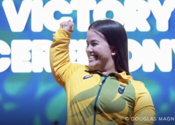 Com sete ouros, Brasil lidera Open das Américas de halterofilismo