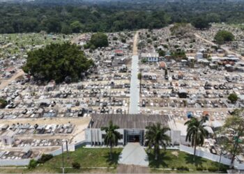 Santo Antônio passa por nova operação de limpeza antes do Dia de Finados