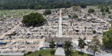 Santo Antônio passa por nova operação de limpeza antes do Dia de Finados