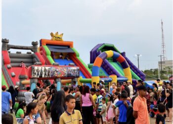 Parque da Cidade vira palco de diversão para milhares de crianças