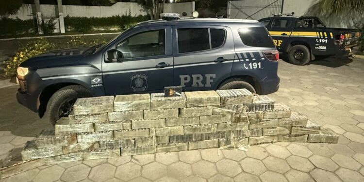 PRF apreende quase meia tonelada de cocaína durante abordagem na BR-222