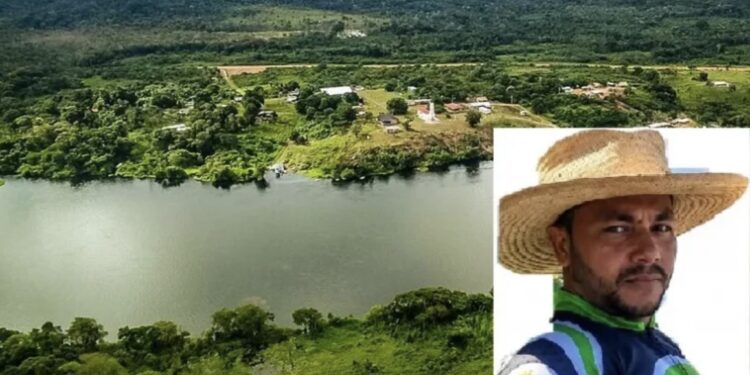 Dono de pousada morre após acidente de barco no rio Guaporé; ele levou a filha até a margem antes de desaparecer