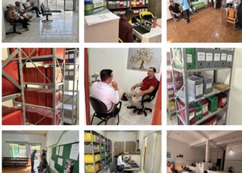 Cartórios de Jaci-Paraná, Candeias do Jamari e Itapuã do Oeste passam por fiscalização da Corregedoria