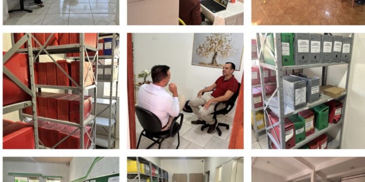 Cartórios de Jaci-Paraná, Candeias do Jamari e Itapuã do Oeste passam por fiscalização da Corregedoria