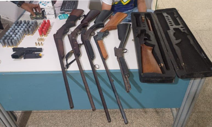 Quatro suspeitos são detidos na BR-364 com armas e objetos furtados em Ariquemes