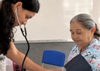 Programa estadual leva, pela segunda vez, serviços essenciais aos moradores de Santa Luzia d’Oeste neste fim de semana
