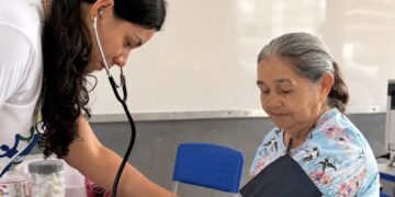 Programa estadual leva, pela segunda vez, serviços essenciais aos moradores de Santa Luzia d’Oeste neste fim de semana