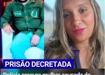 Justiça decreta prisão preventiva de mulher suspeita de matar marido a facadas em Rondônia