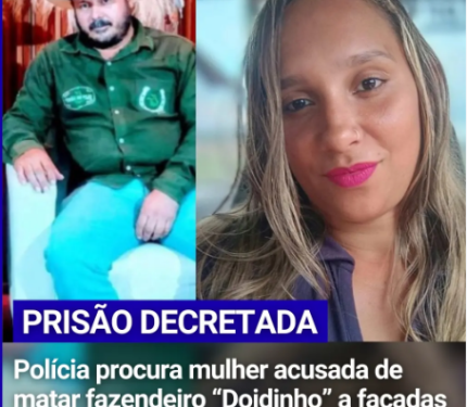 Justiça decreta prisão preventiva de mulher suspeita de matar marido a facadas em Rondônia