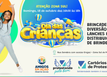 Ação social celebra o Dia das Crianças com brincadeiras, lanches e distribuição de brinquedos na Zona Sul de Porto Velho
