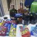 POLICIAIS MILITARES CONDUZ SUSPEITO APÓS OCORRÊNCIA EM SUPERMERCADO DE PORTO VELHO
