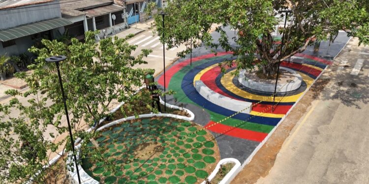 Prefeitura entrega segundo Pocket Park de Porto Velho