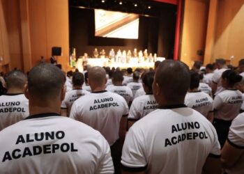 Governo de RO realiza aula inaugural do Curso de Formação Técnico-Profissional da Polícia Civil