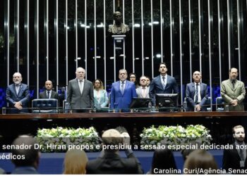 Senado celebra Dia do Médico com debate sobre a profissão
