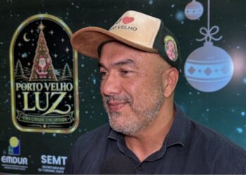 Prefeitura realiza lançamento do Natal Porto Velho Luz 2026