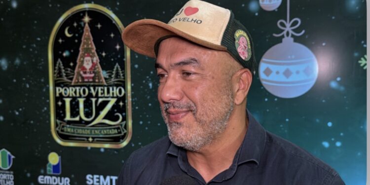 Prefeitura realiza lançamento do Natal Porto Velho Luz 2026