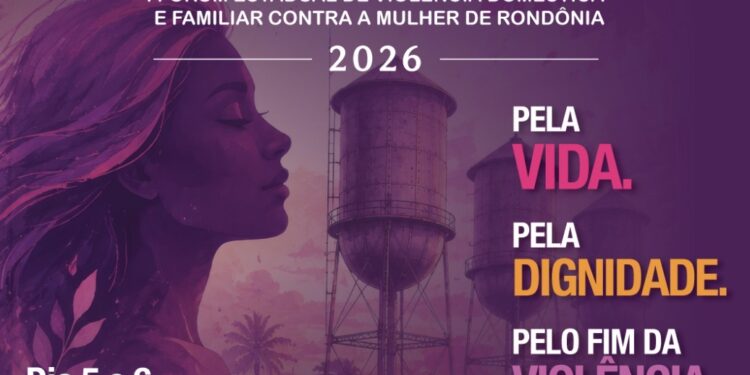 TJRO abre inscrições para I Fórum Estadual de Violência Doméstica e Familiar contra a Mulher de Rondônia