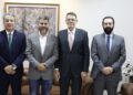 TJRO recebe visita do governador eleito Marcos Rogério