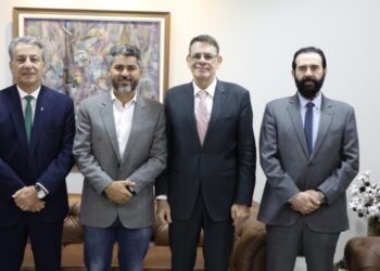 TJRO recebe visita do governador eleito Marcos Rogério