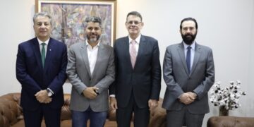 TJRO recebe visita do governador eleito Marcos Rogério