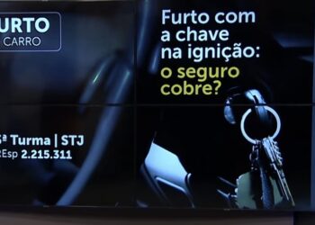 STJ Notícias explica se carro furtado com chave na ignição perde cobertura de seguro