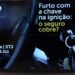 STJ Notícias explica se carro furtado com chave na ignição perde cobertura de seguro