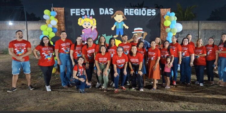 CULTURA – Escola Chapeuzinho Vermelho prepara Feira Cultural com apresentações e valorização da diversidade