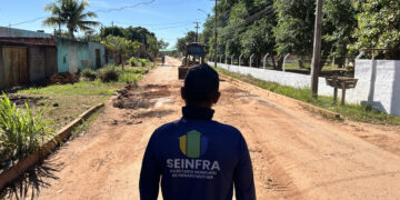 OBRAS – Mais seis ruas recebem serviços de tapa-buracos no bairro Cohab
