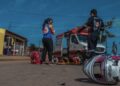 Motocicletas estão envolvidas em 82% dos acidentes de trânsito atendidos pelo Samu em Setembro