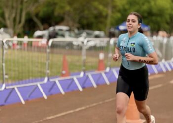 Rondônia conquista primeira medalha nos Jogos da Juventude 2026 com prata no triatlo