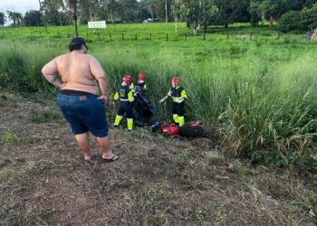 Motociclista morre em colisão frontal com caminhão bitrem na BR-364