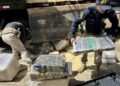 PRF apreende 2,6 ton de maconha durante fiscalização de freios em veículo de carga no Paraná