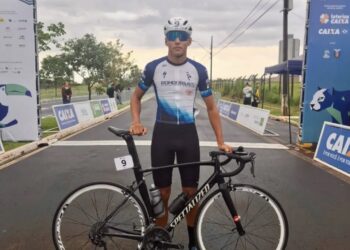 Ciclista de Rondônia conquista segunda medalha nos Jogos da Juventude 2026