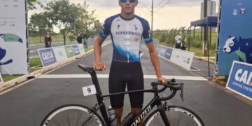 Ciclista de Rondônia conquista segunda medalha nos Jogos da Juventude 2026