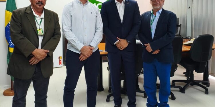 Thiago Flores articula reunião entre Incra e cartórios para discutir entraves na regularização fundiária em Rondônia