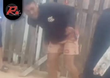 Homem é agredido a ripadas após suspeita de violência sexual contra criança