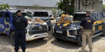 Homem é preso com 65 quilos de maconha na zona rural de Buritis