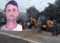 Identificado motorista que morreu após colisão e incêndio na BR-364 em Pimenta Bueno