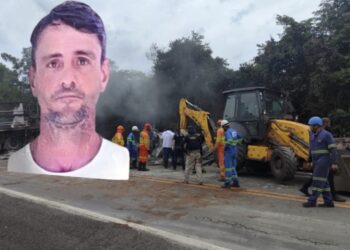 Identificado motorista que morreu após colisão e incêndio na BR-364 em Pimenta Bueno