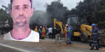 Identificado motorista que morreu após colisão e incêndio na BR-364 em Pimenta Bueno