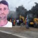 Identificado motorista que morreu após colisão e incêndio na BR-364 em Pimenta Bueno