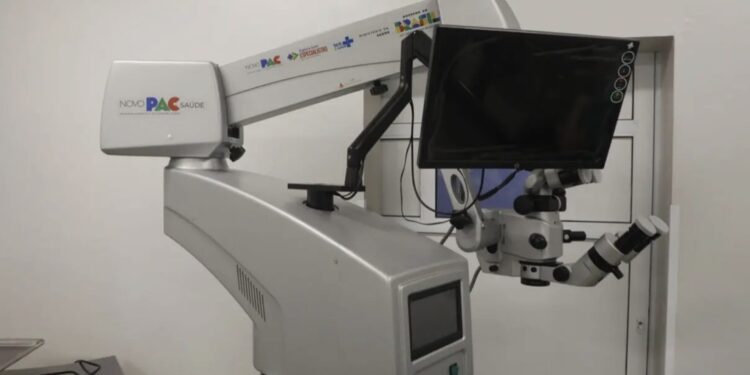 Rondônia avança na saúde ocular com novos equipamentos para tratamentos especializados