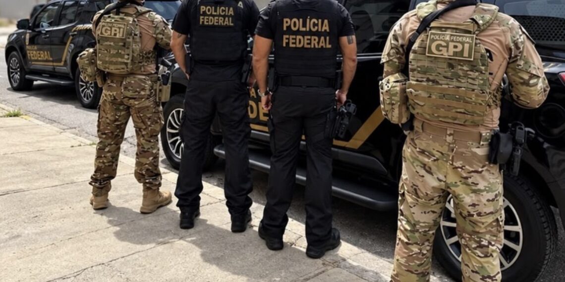PF prende investigado por estupro e produção de cenas de abuso sexual infantojuvenil