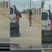 Cena inusitada: mulher corre nua pelas ruas de Ariquemes e dá trabalho à Polícia