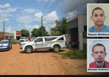 Identificados os dois homens assassinados a tiros em Vilhena: um era cadeirante e o outro tinha apenas 19 anos